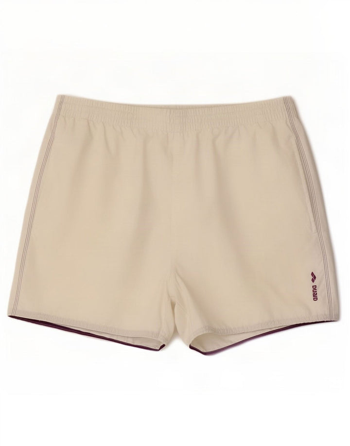 Pantaloncini da bagno da uomo Umbro XL poliestere bianco
