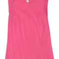 FRENCH CONNECTION Womens Sleeveless Blouse Top UK 6 XS Pink Polyester