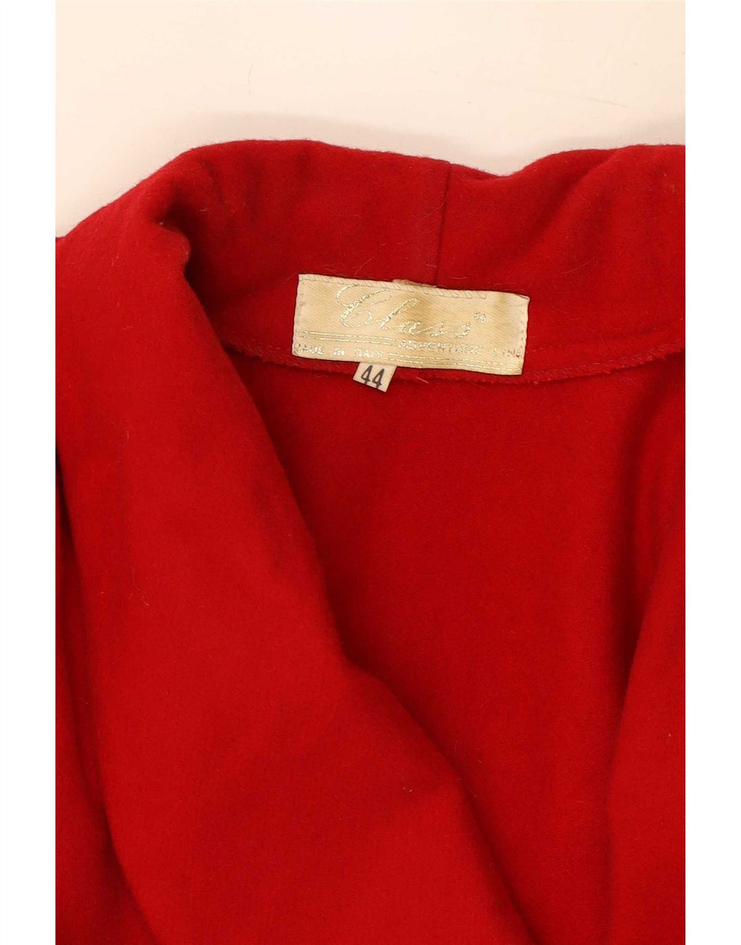 Giacca Blazer Doppio Petto da Donna Class IT 44 Rosso Medio