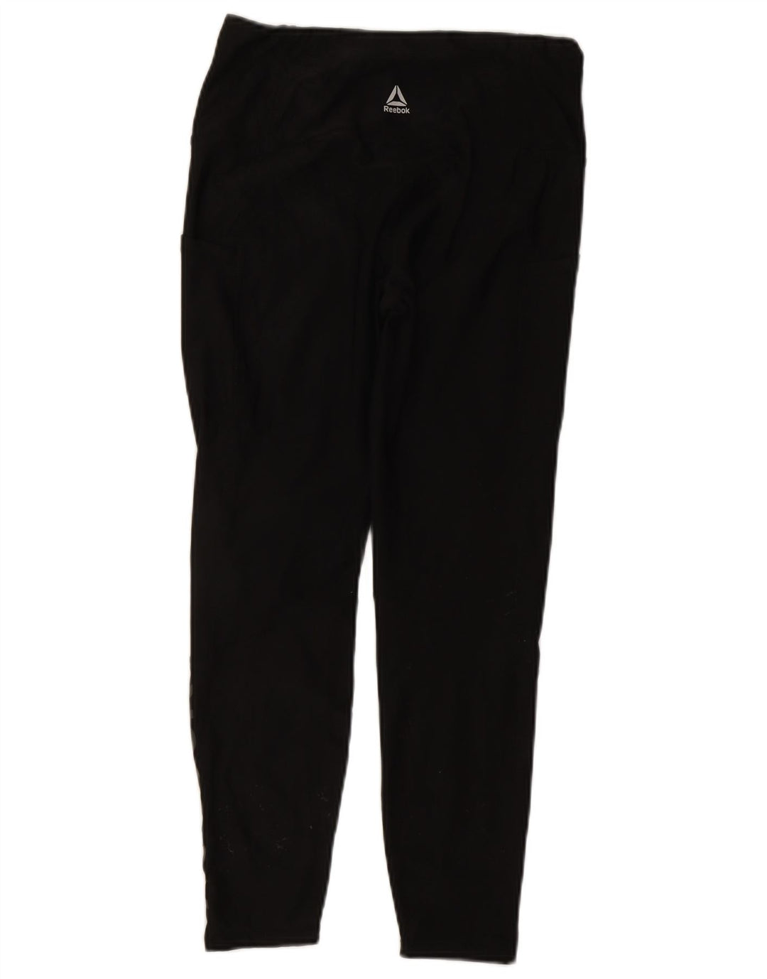 Leggings grafici Reebok da donna UK 12 medio nero