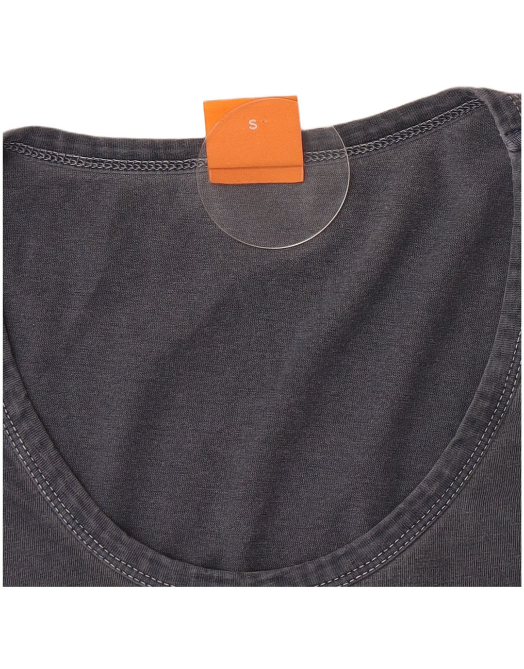 T-shirt da uomo Hugo Boss Top piccola grigia