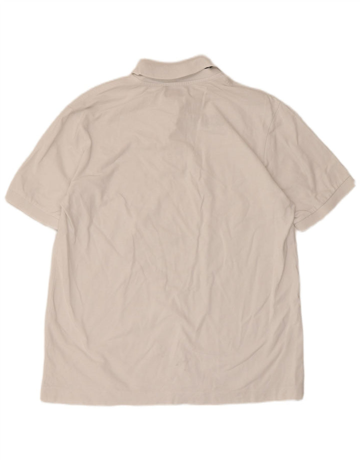 Polo Kappa Uomo XL Cotone Bianco