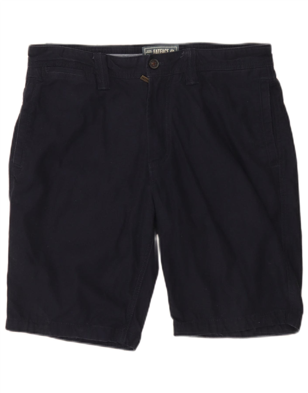 Pantaloncini chino da uomo Fat Face W34 Large in cotone blu navy
