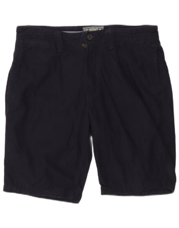 Pantaloncini chino da uomo Fat Face W34 Large in cotone blu navy