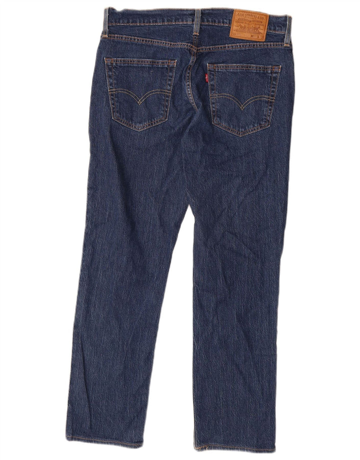 Jeans Levi's Uomo 511 Slim W32 L27 Cotone Blu