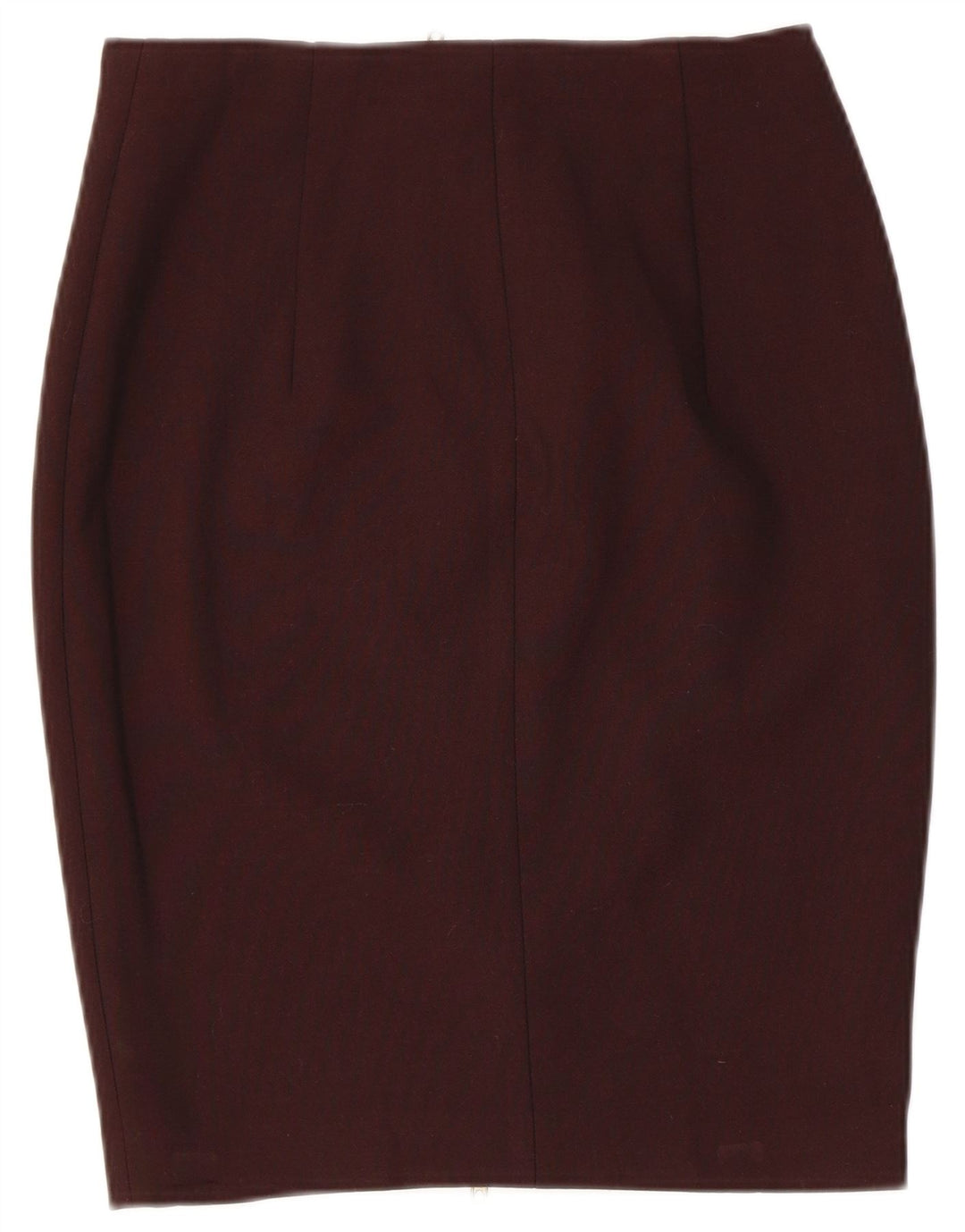 Gonna a tubino Zara da donna media W28 viscosa marrone