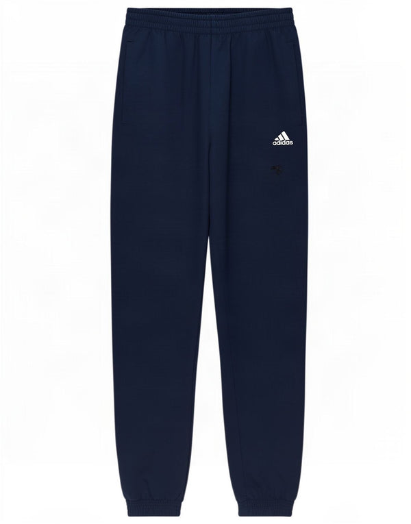 Pantaloni da tuta da ragazzo Adidas Joggers 13-14 anni in poliestere blu navy