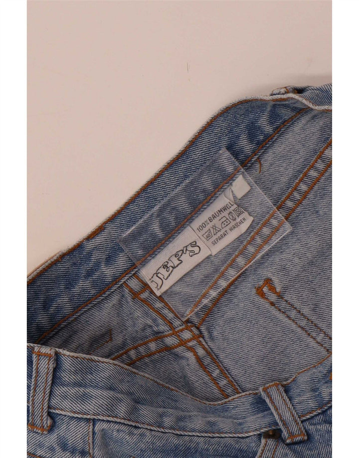 Gonna in denim da donna Jep W26 piccola in cotone blu
