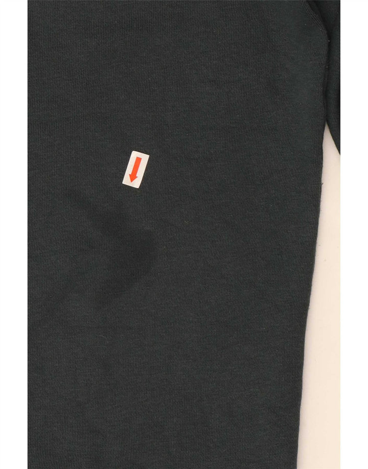 Maglione con cappuccio da uomo Jack & Jones grande in cotone verde