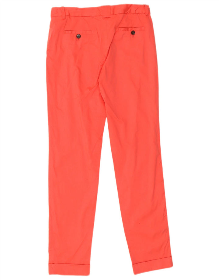Pantaloni chino slim da uomo Massimo Dutti W26 L29 Rosa
