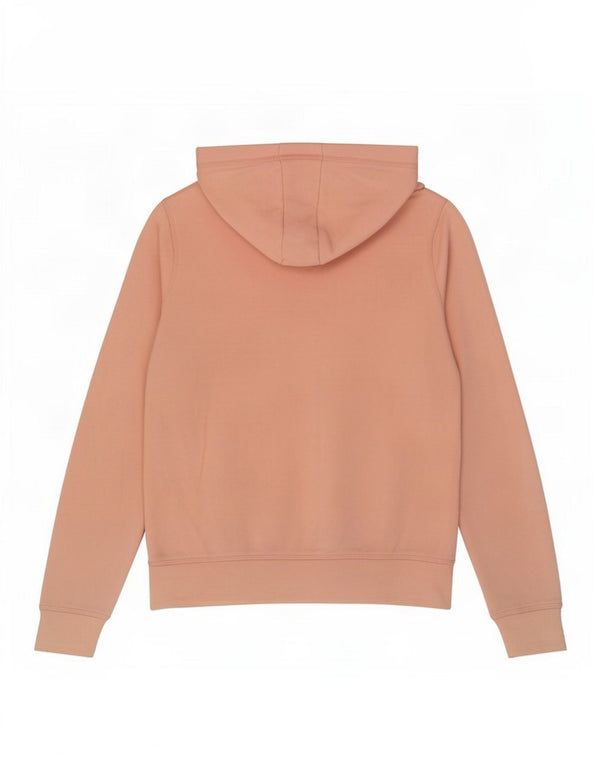 Maglione con cappuccio grafico da donna Champion UK 12 Cotone rosa medio