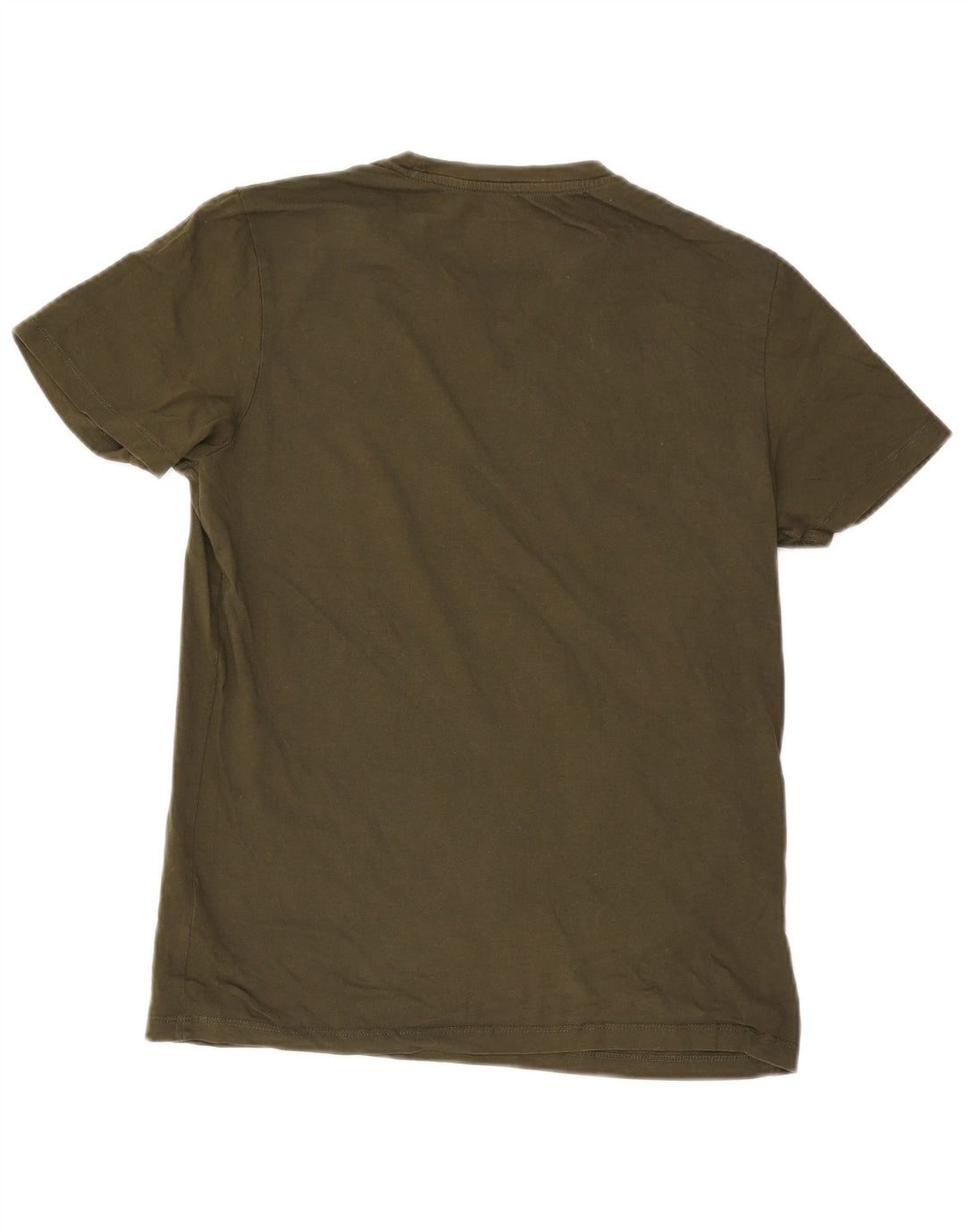 T-shirt grafica da uomo Jack & Jones Top in cotone kaki medio