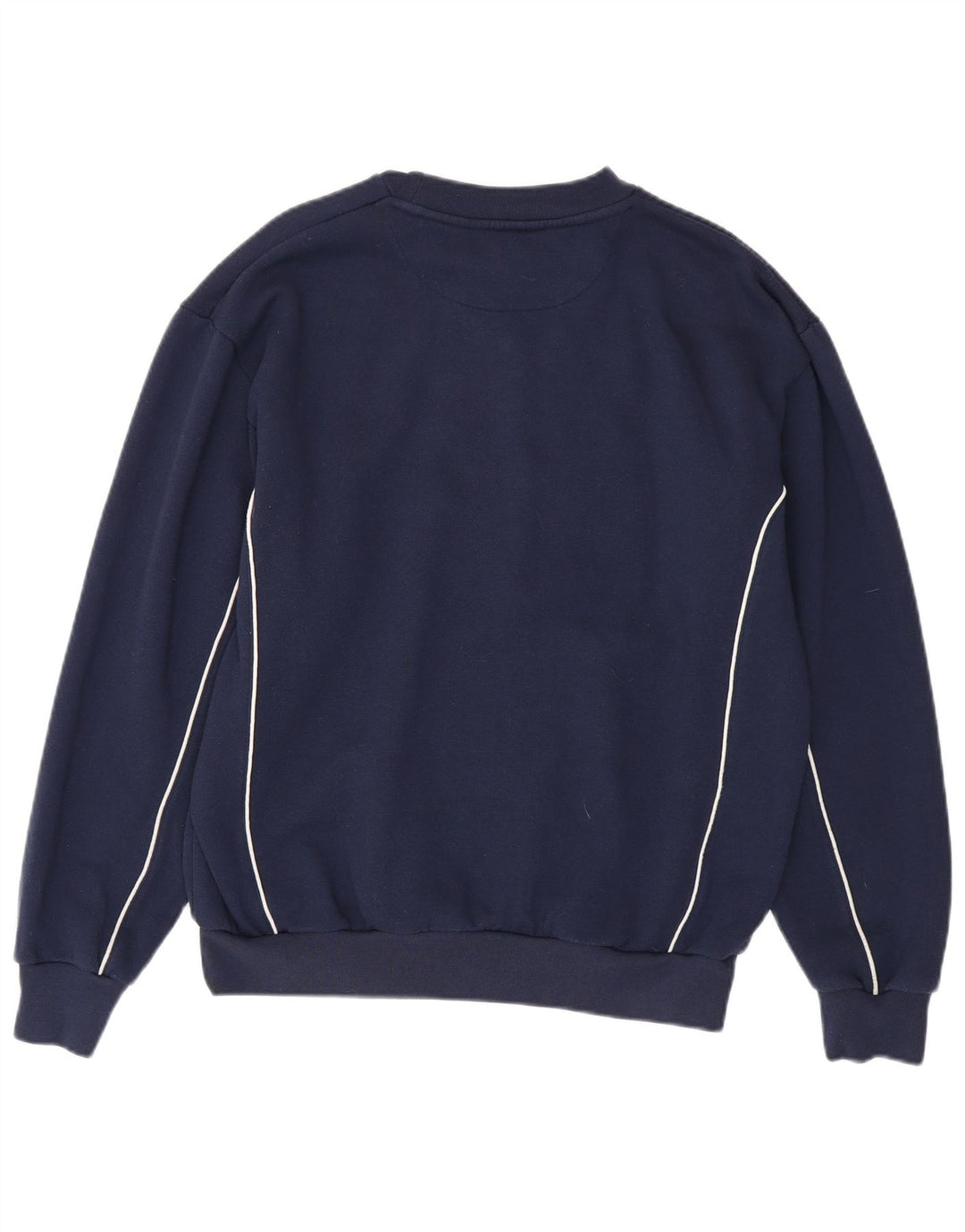Umbro Felpa da uomo Maglione medio blu navy in poliestere