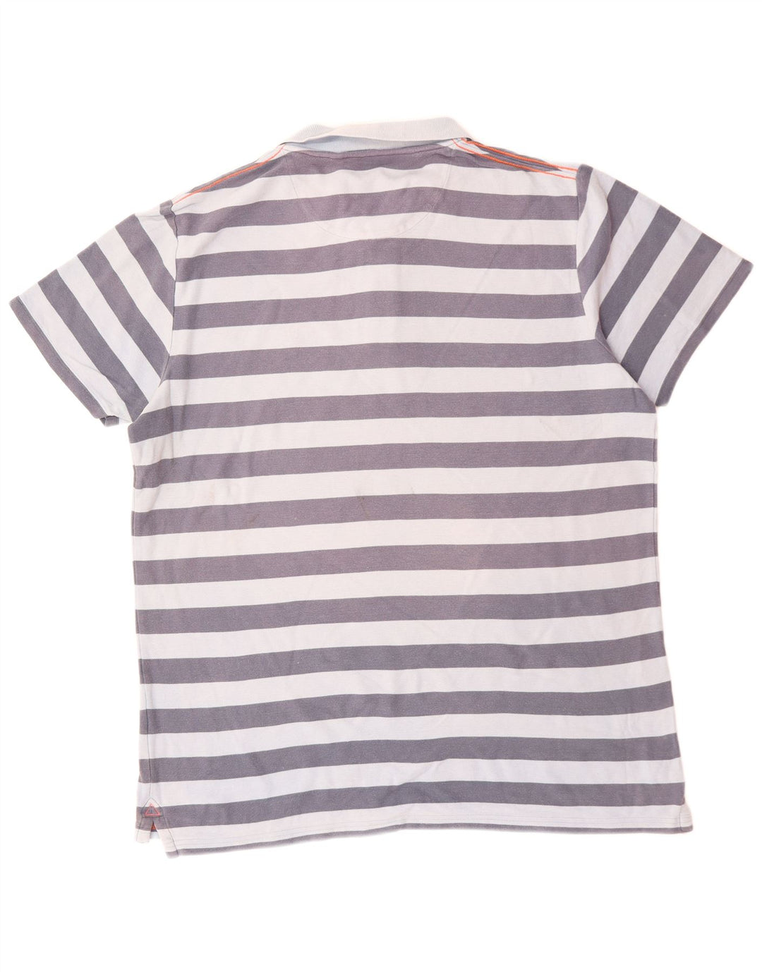 Polo da uomo FAT FACE XL in cotone a righe blu