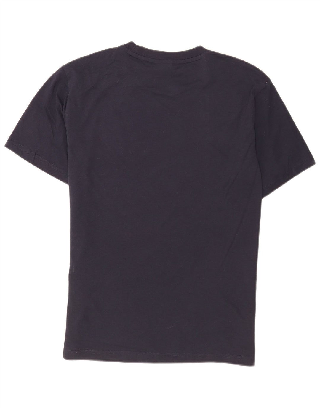 T-shirt da uomo Champion Top Small in cotone blu navy