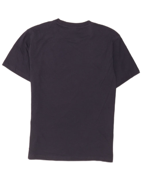 T-shirt da uomo Champion Top Small in cotone blu navy