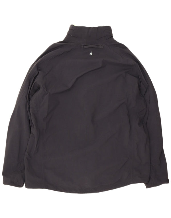 Giacca antipioggia da uomo Musto UK 44 2XL Blu navy in poliammide