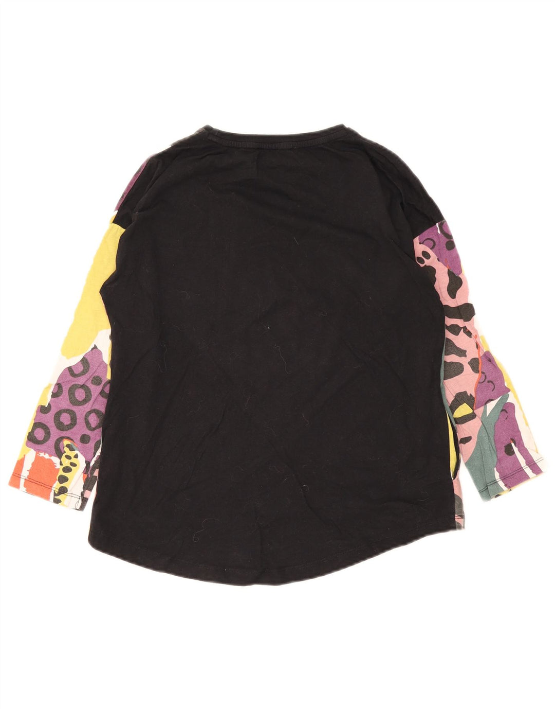 Desigual Top grafico per ragazze manica lunga 11-12 anni multicolore