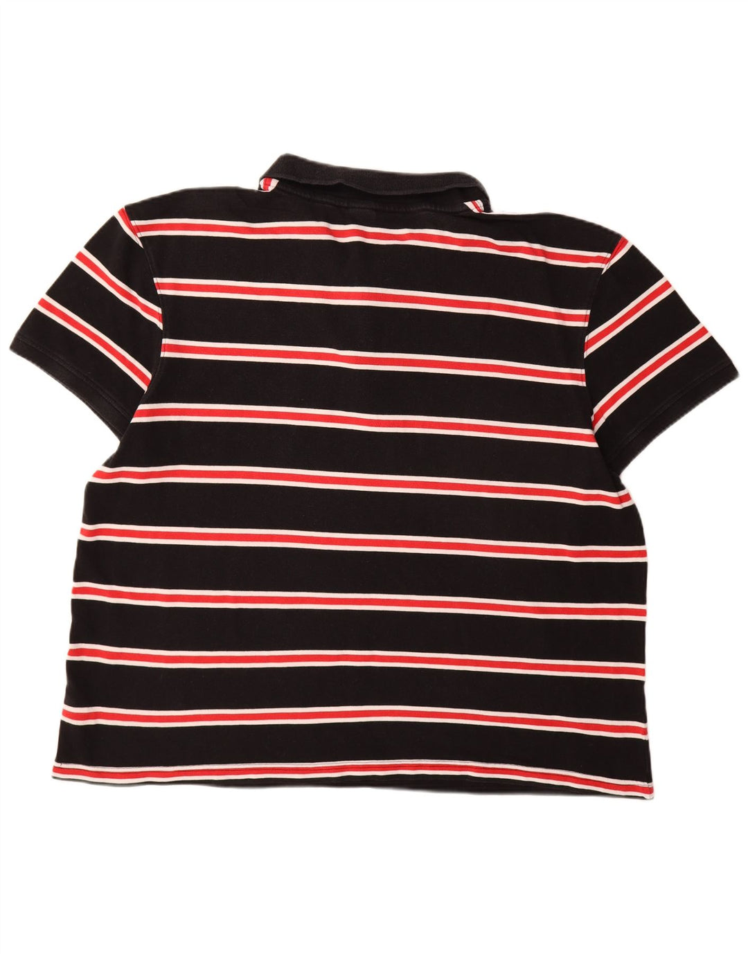 Polo da uomo Kangaroos 3XL in cotone a righe nere