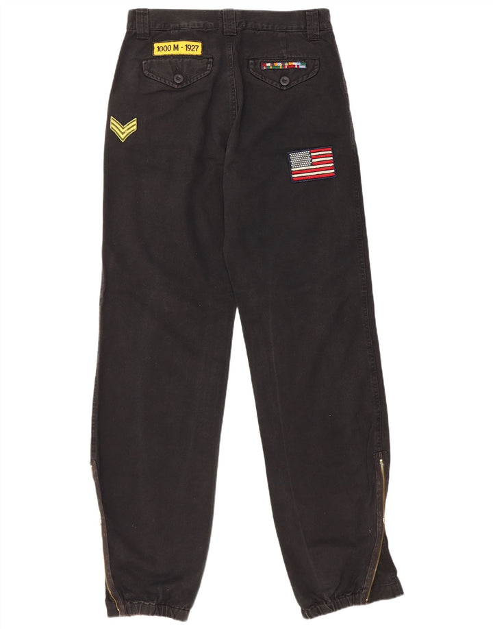 Jeans dritti da jogging da donna Killer Loop IT 42 medio W28 L33 cotone nero