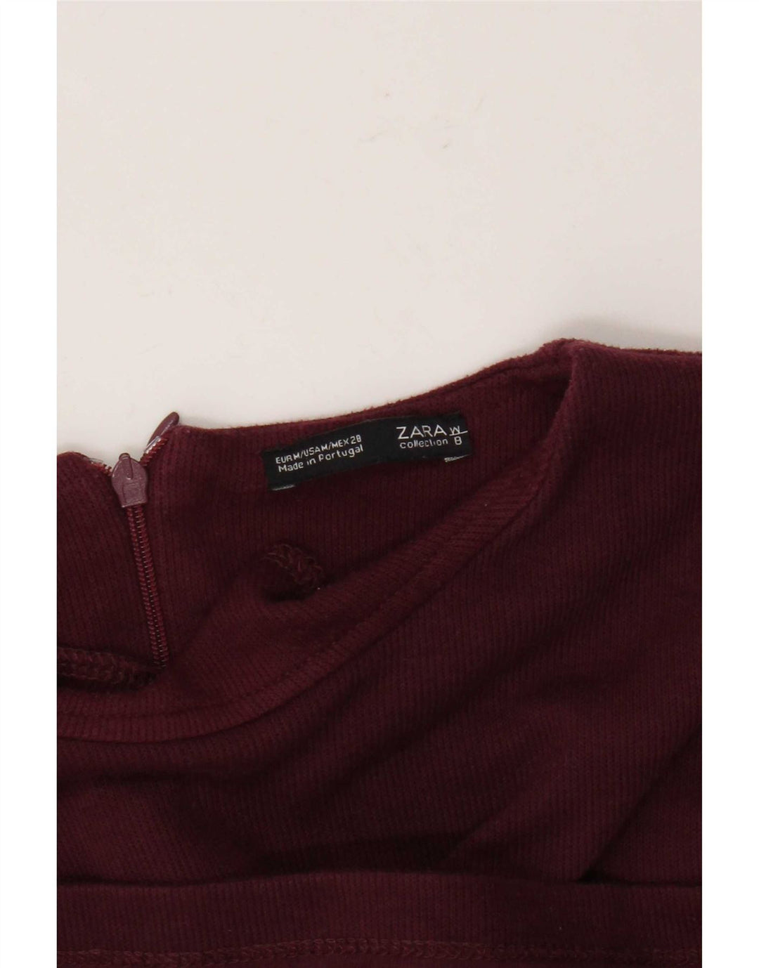Abito maglione Zara da donna UK 12 marrone medio