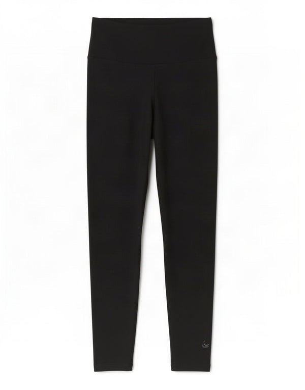 Leggings Nike Dri Fit da donna UK 10 piccoli poliestere nero