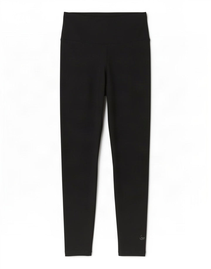 Leggings Nike Dri Fit da donna UK 10 piccoli poliestere nero