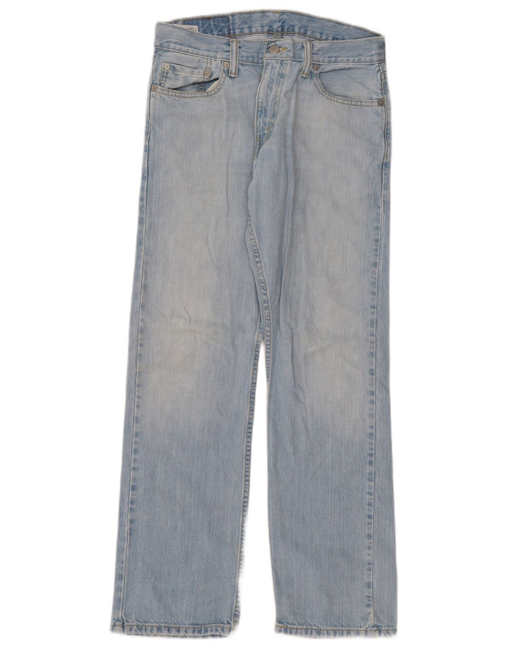 Levi's Uomo 514 Jeans dritti W30 L30 Cotone Blu