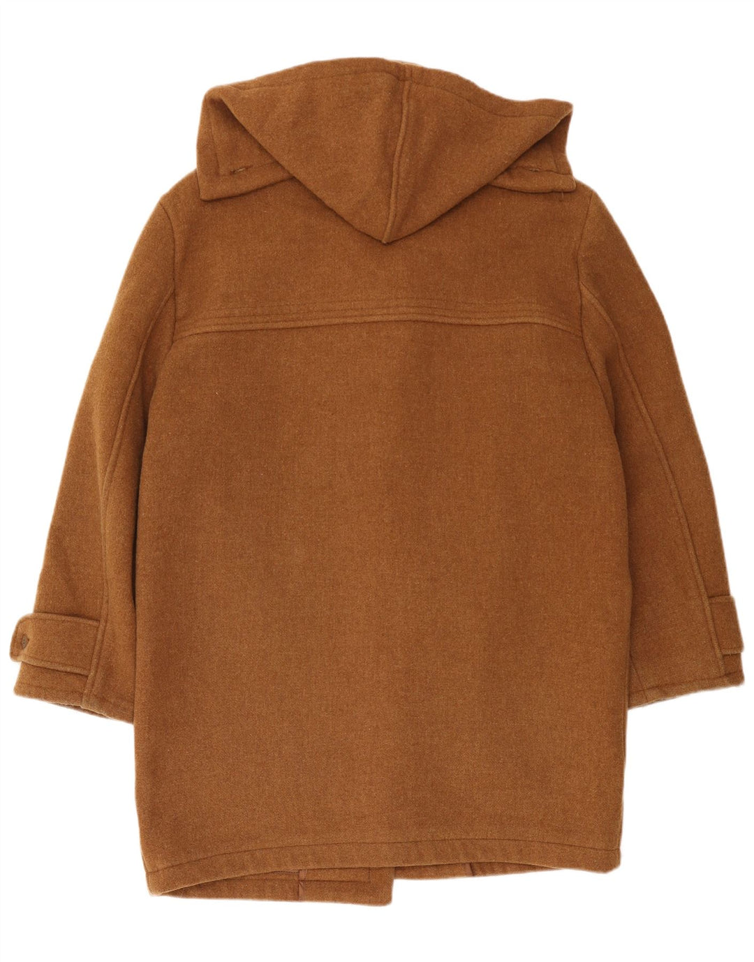 Montgomery con cappuccio da uomo Exigo UK 42 XL lana marrone
