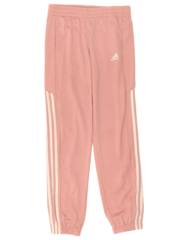 Pantaloni Tuta da Ragazza Adidas Joggers 13-14 Anni Poliestere Rosa