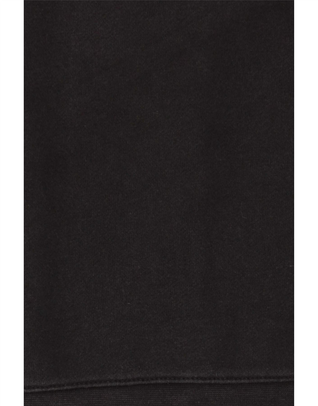 Felpa con grafica Nike da uomo, piccola, in cotone color block nero