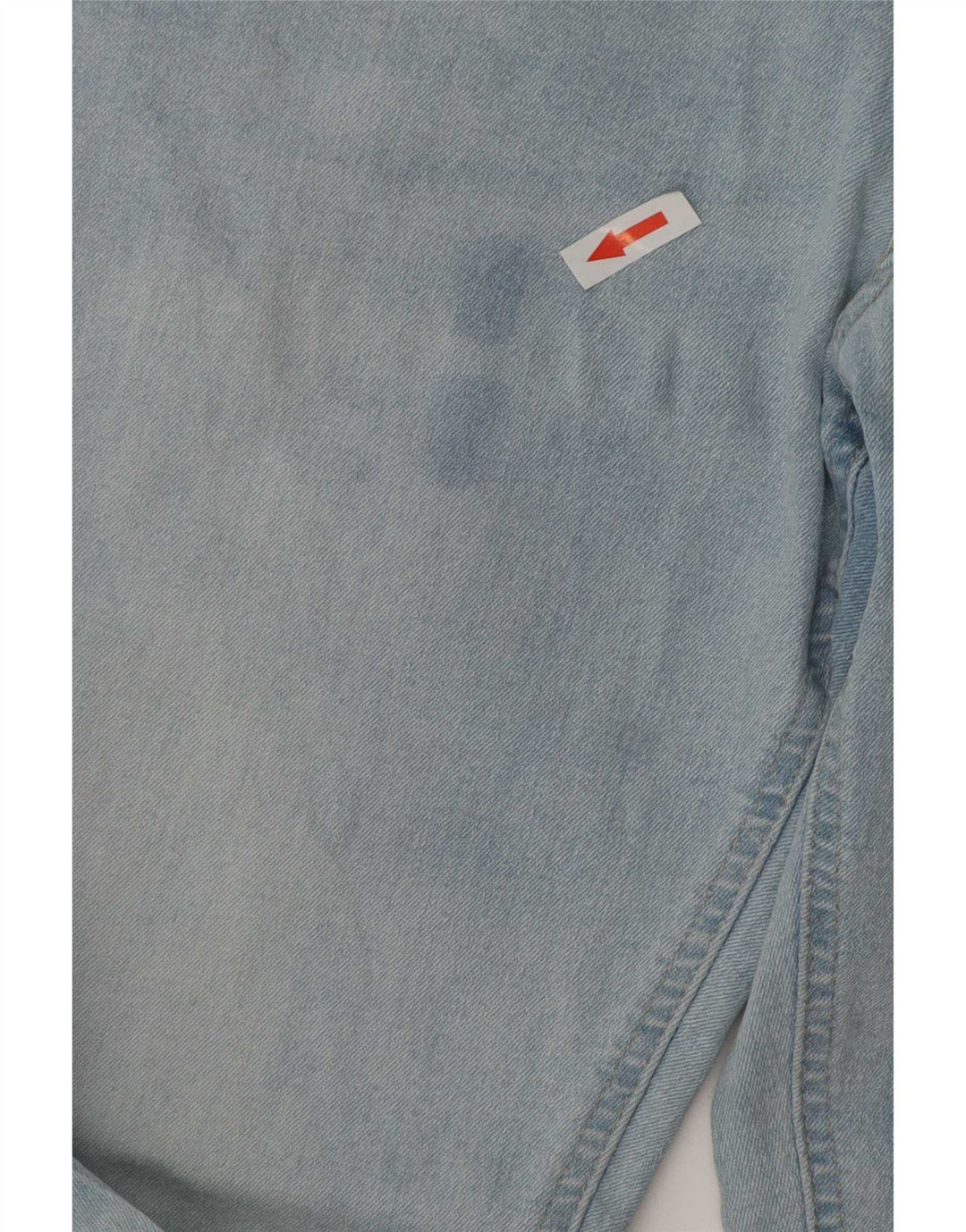 Jeans Jeggings da donna Marks & Spencer UK 14 Medio W30 L27 Cotone blu
