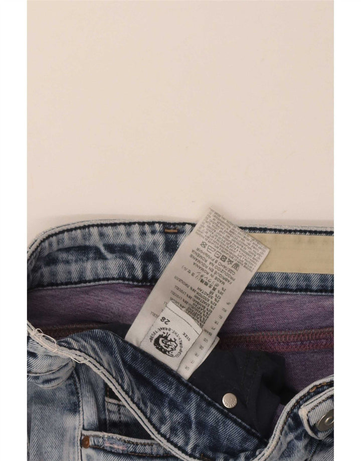 Jeans slim da donna Diesel W28 L28 cotone blu