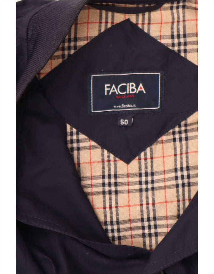 Giubbotto bomber da uomo Faciba IT 50 Large Blu Navy