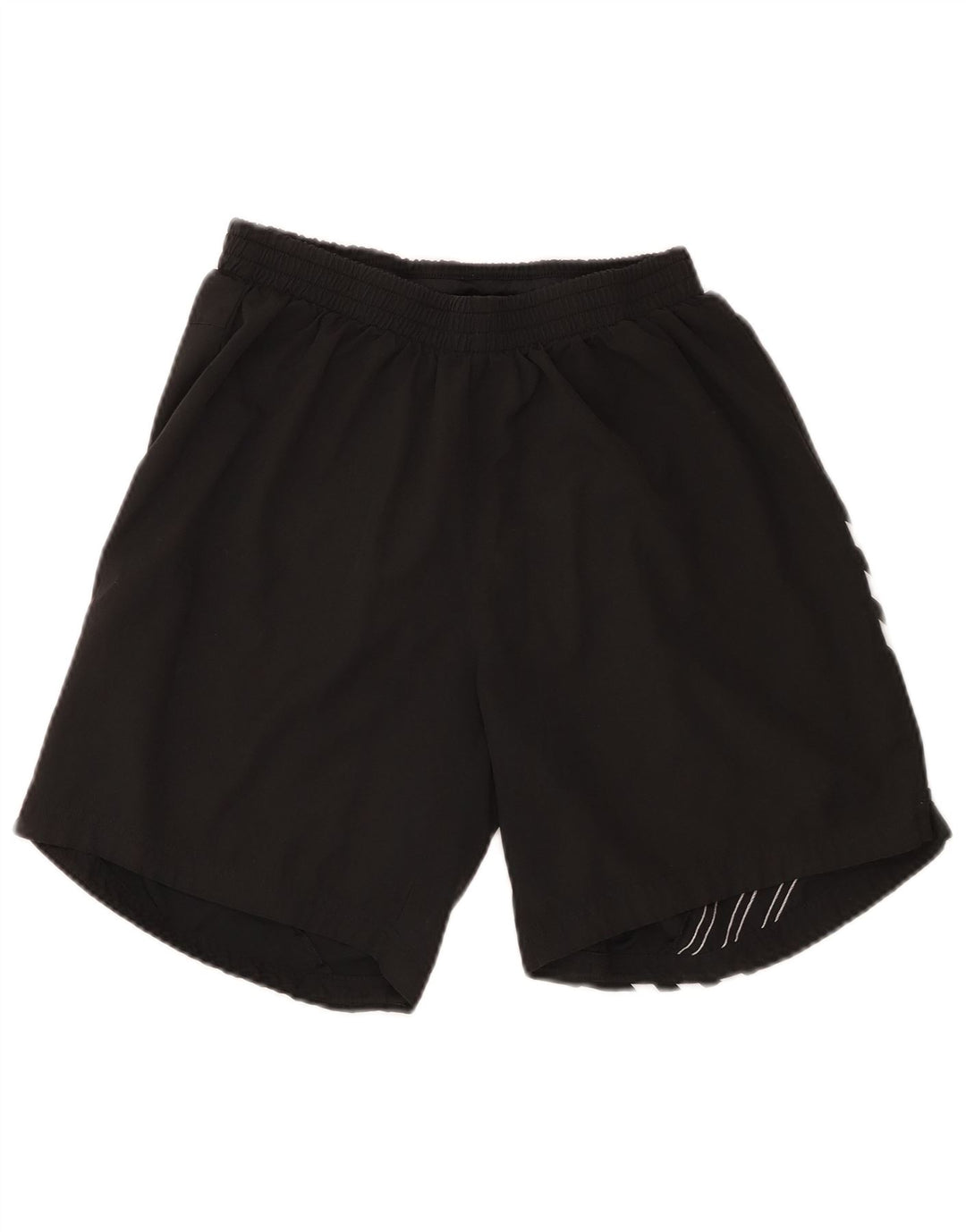 Pantaloncini sportivi Adidas Aeroready da uomo medio poliestere nero