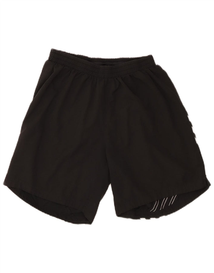 Pantaloncini sportivi Adidas Aeroready da uomo medio poliestere nero