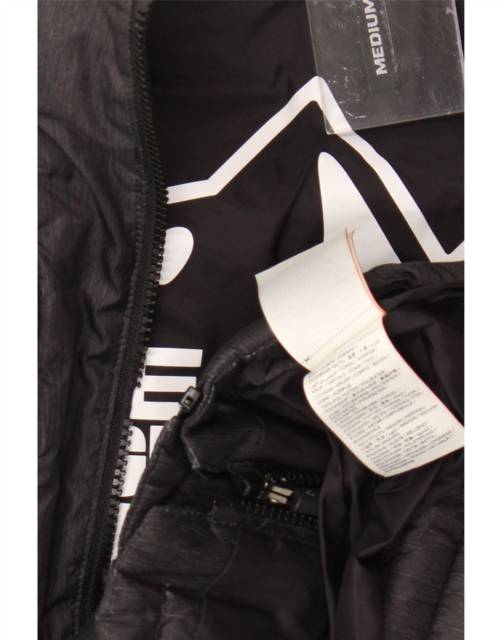 Gilet imbottito da uomo Superdry UK 38 medio blu navy poliestere