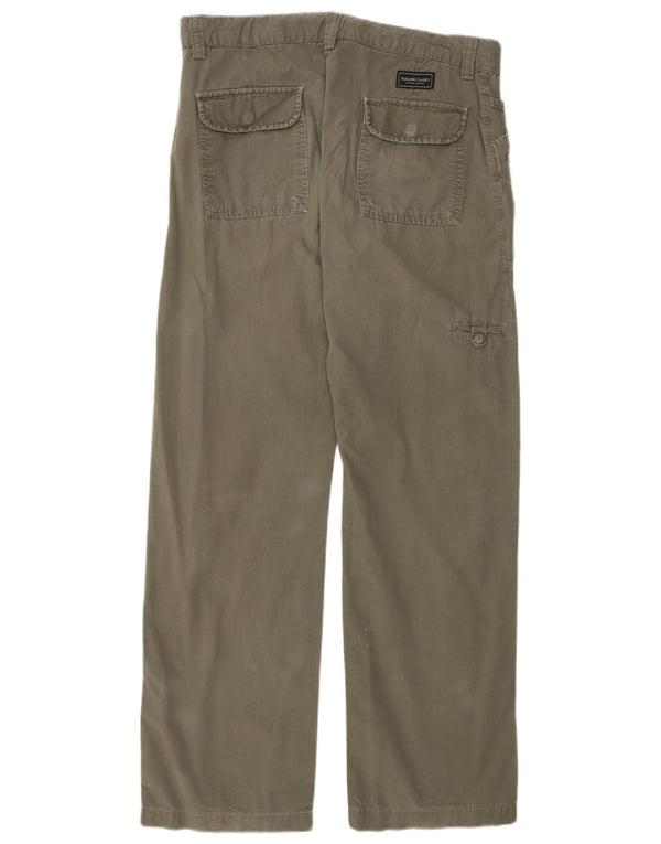 Pantaloni cargo dritti da uomo Marlboro Classics EU 48 Medium W32 L30 Khaki