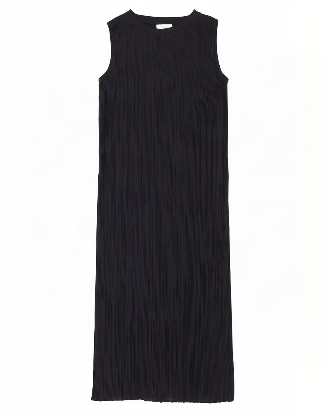 Abito lungo senza maniche da donna Marks & Spencer UK 12 medio blu navy
