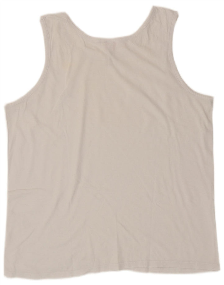 Canotta da donna Kappa UK 18 XL cotone bianco