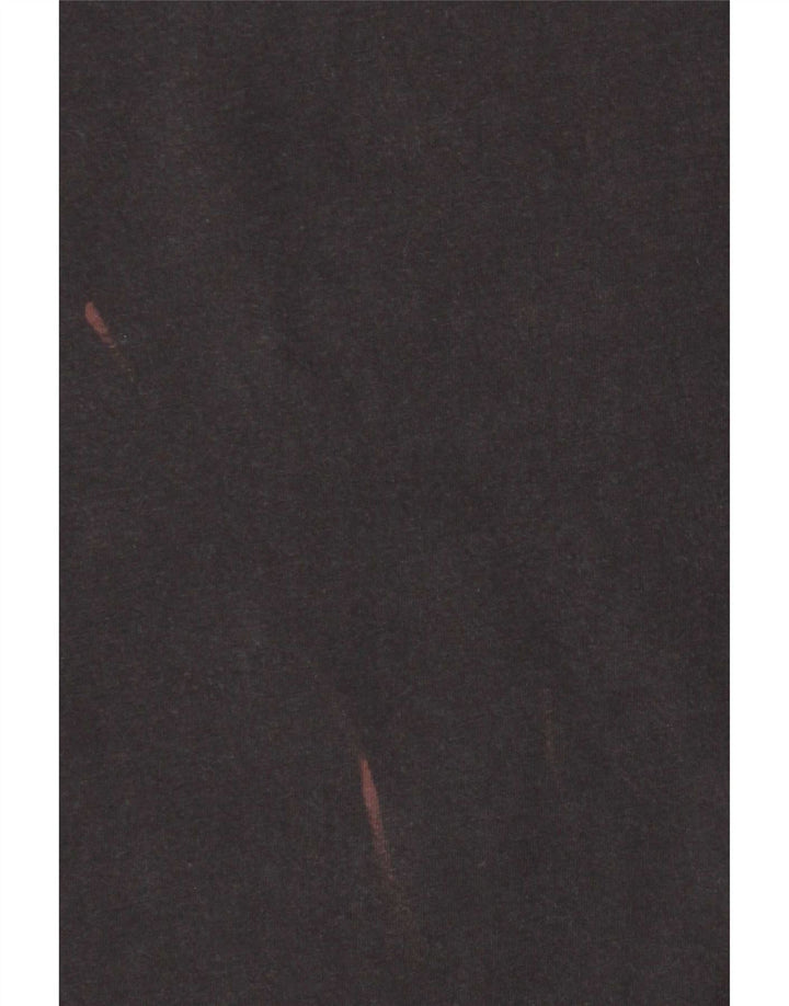 Calvin Klein Jeans T-shirt grafica da uomo grande nera