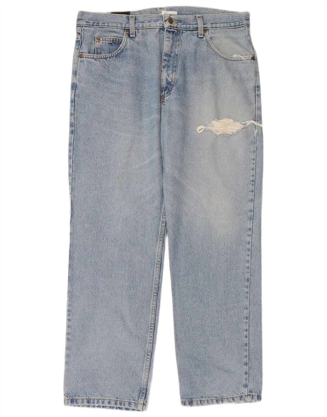 Jeans dritti da uomo LEE W36 L30 in cotone blu