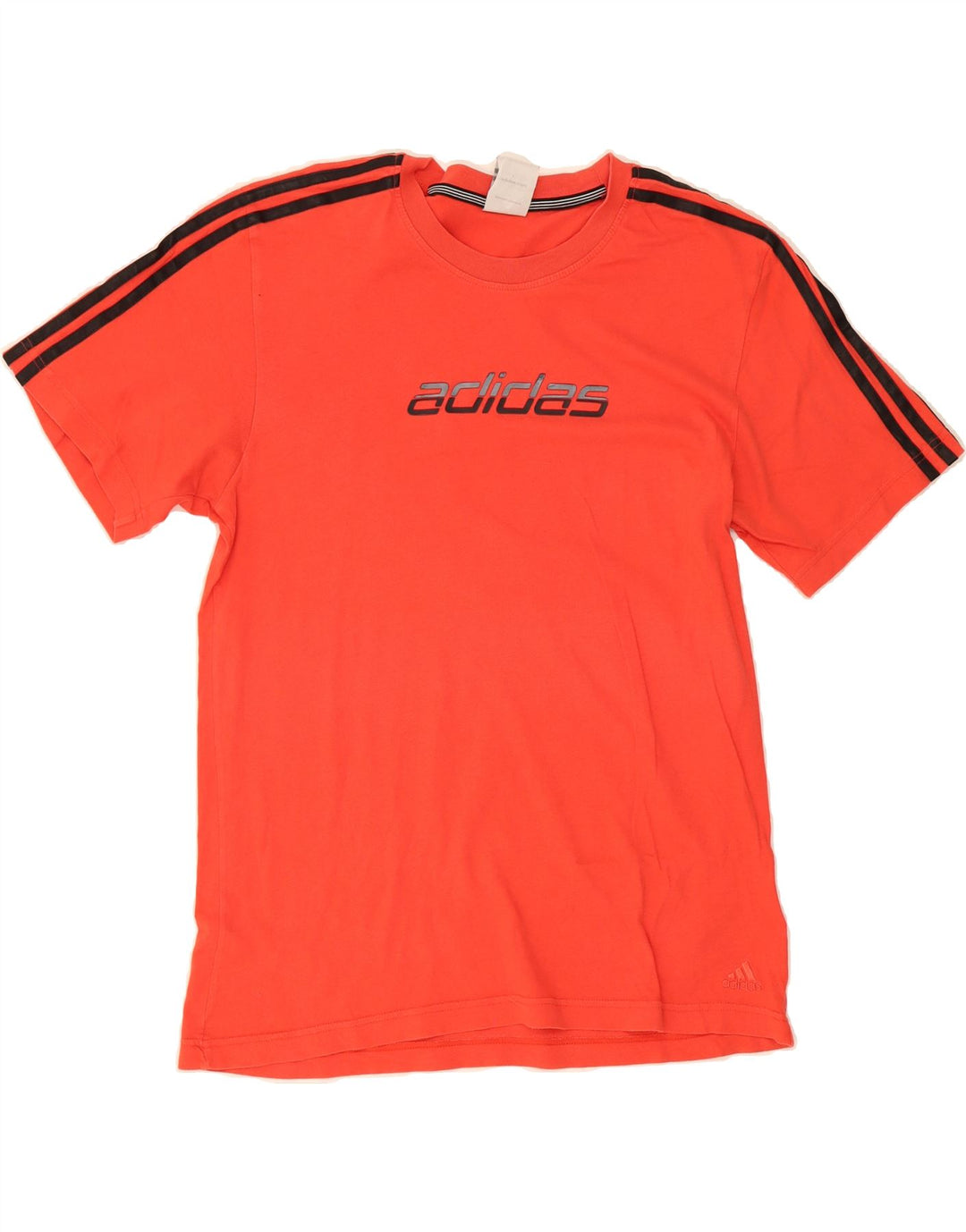 ADIDAS Mens Graphic T-Shirt Top Medium Red Cotton Vintage Adidas and Second-Hand Adidas from Messina Hembry 