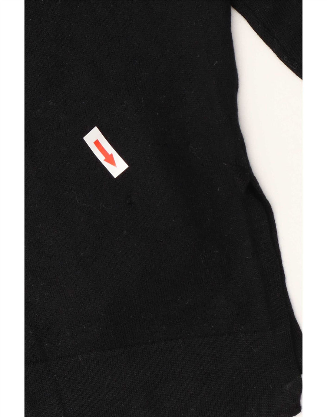 Marks & Spencer maglione girocollo da donna UK 8 Small Nero
