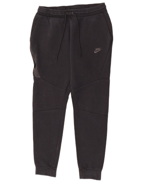 Pantaloni da tuta da uomo Nike Joggers Medium Black Colourblock Cotton