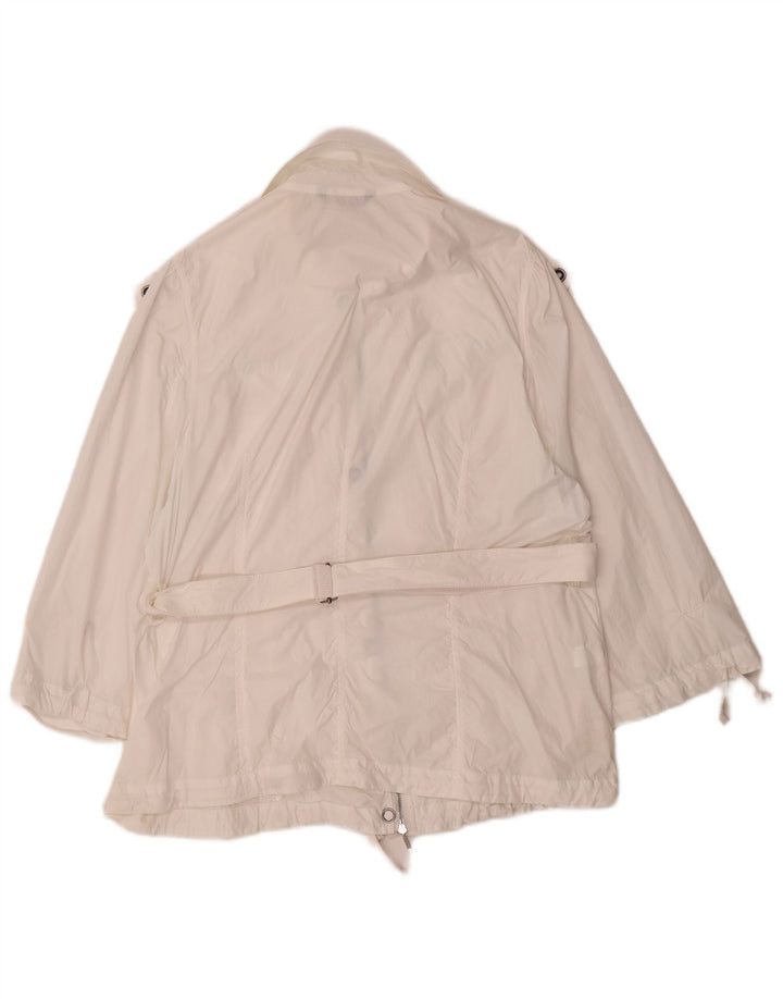 Giubbotto bomber da donna Stefanel EU 38 nylon bianco medio
