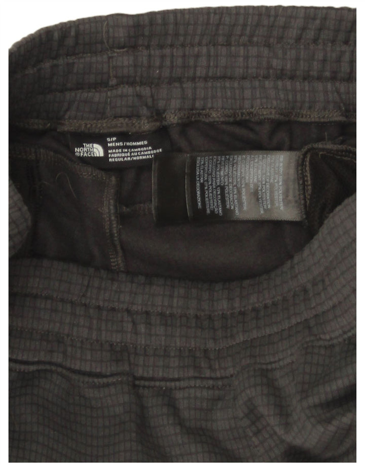 The North Face Pantaloni da tuta da uomo con grafica Joggers Small Grey Check