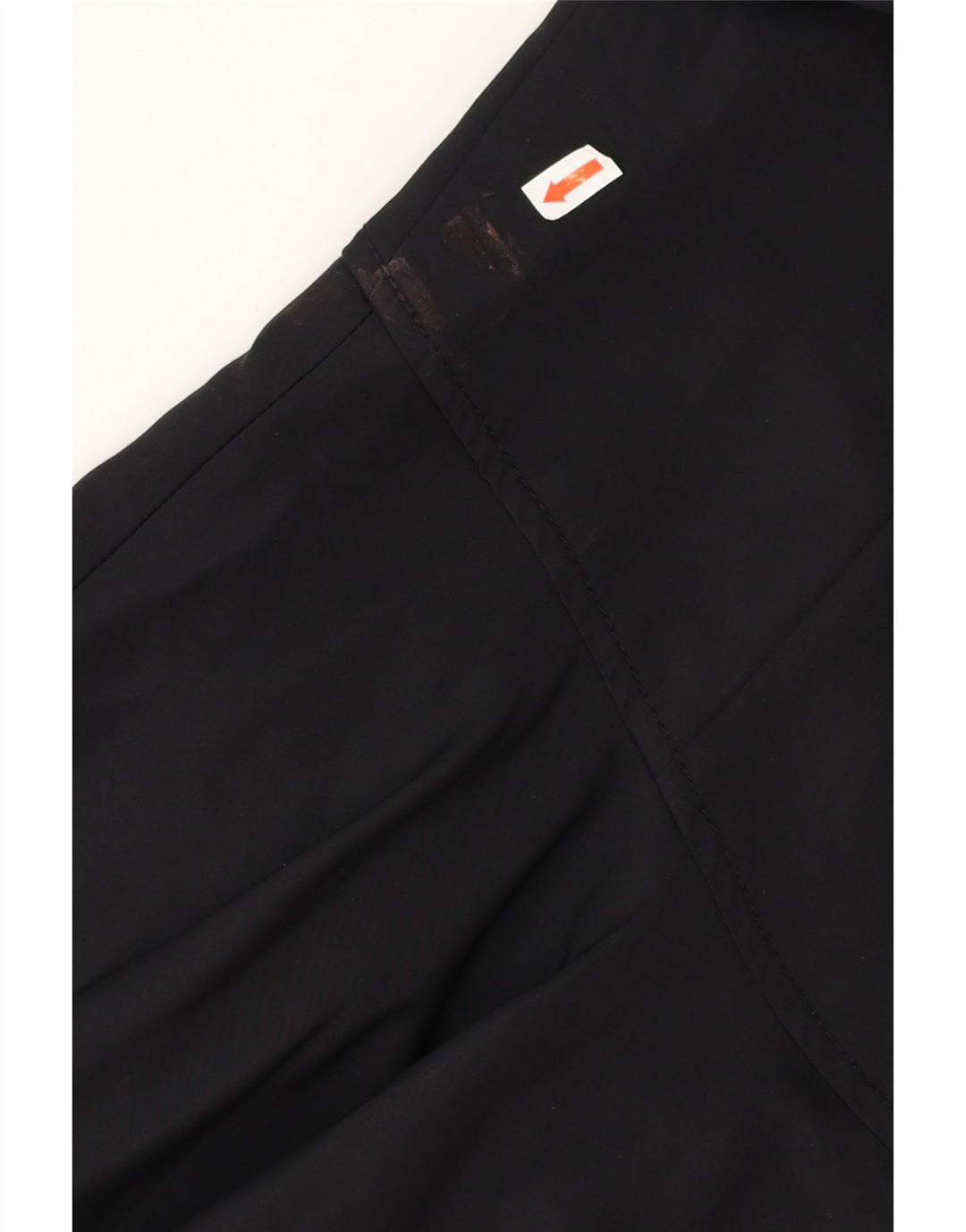 VALENTINO Womens Trumpet Skirt IT 42 Medium W28 Black Viscose Vintage Valentino and Second-Hand Valentino from Messina Hembry 