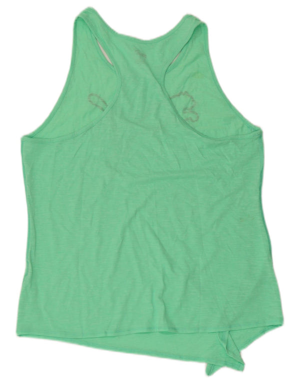 Canotta grafica da donna Puma UK 14 grande verde screziato