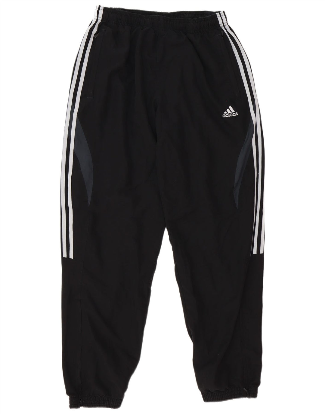 Pantaloni da tuta da uomo Adidas Joggers Large Nero Colourblock Poliestere